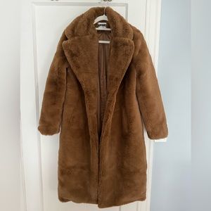 Apparis Stella Faux Fur Coat